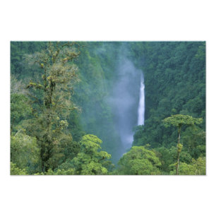 Cordillera Central, Angel Congo) Falls, many Photo Print