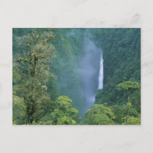 Cordillera Central, Angel Congo) Falls, many Postcard