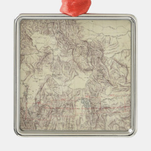 Cordilleras Metal Tree Decoration