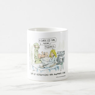 Cordless Baby Funny Cards Tees Mugs & Gifts