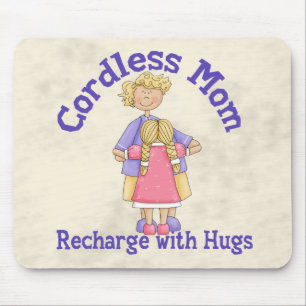 Cordless Mum Mouse Mat