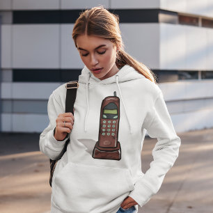 Cordless Telephone Hoodie