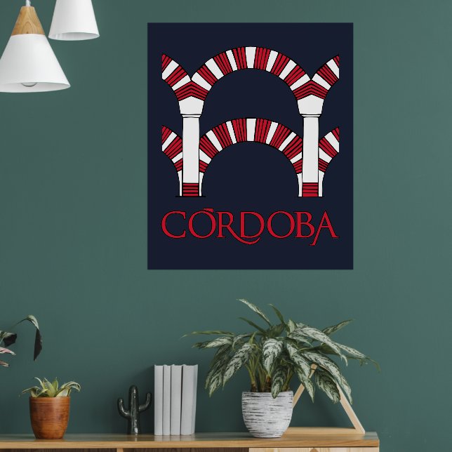 Cordoba 1 poster (Living Room 1)
