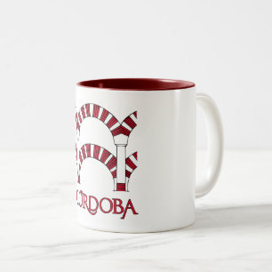 Cordoba 1 Two-Tone coffee mug