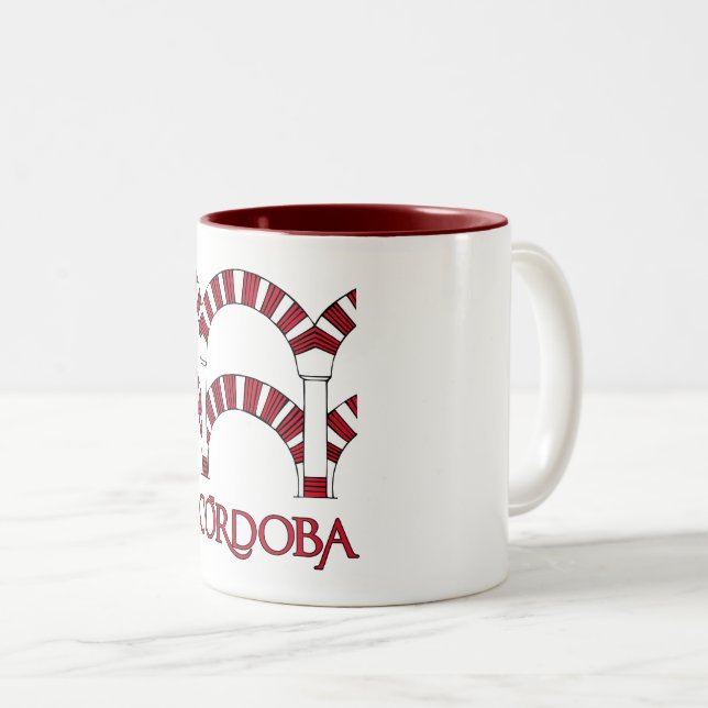Cordoba 1 Two-Tone coffee mug (Front Right)