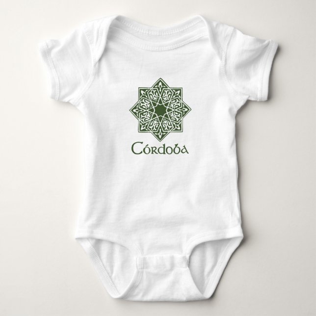 Cordoba 2 baby bodysuit (Front)