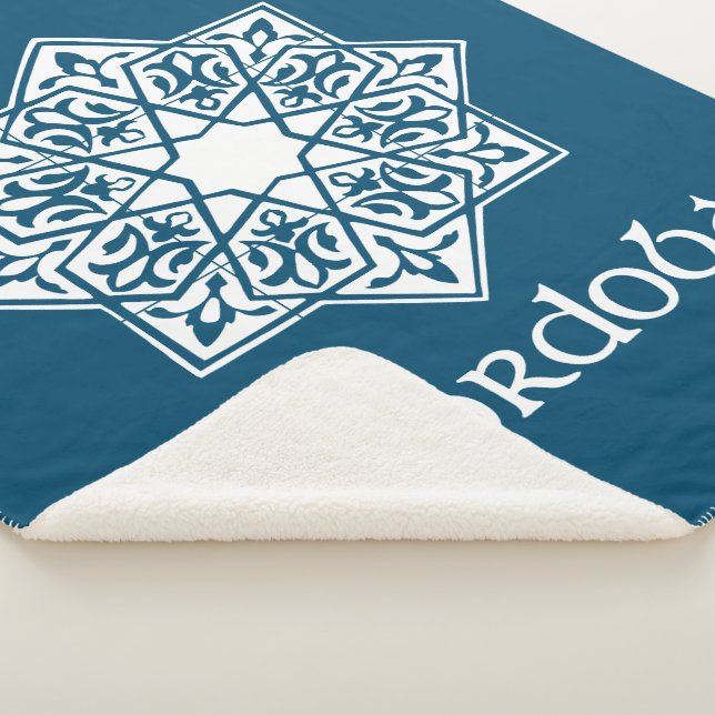 Cordoba 2 sherpa blanket (3/4)