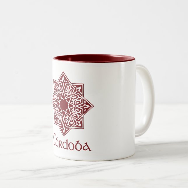Cordoba 2 Two-Tone coffee mug (Front Right)