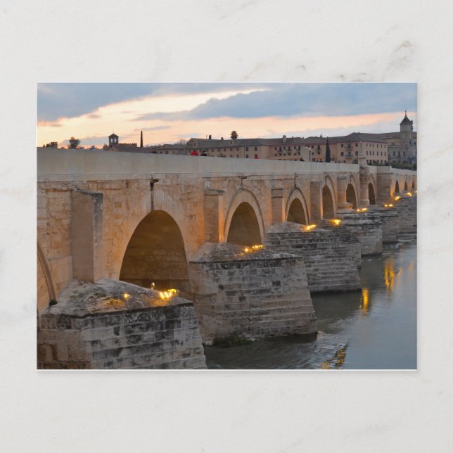 Cordoba Bridge Postcard (Front)