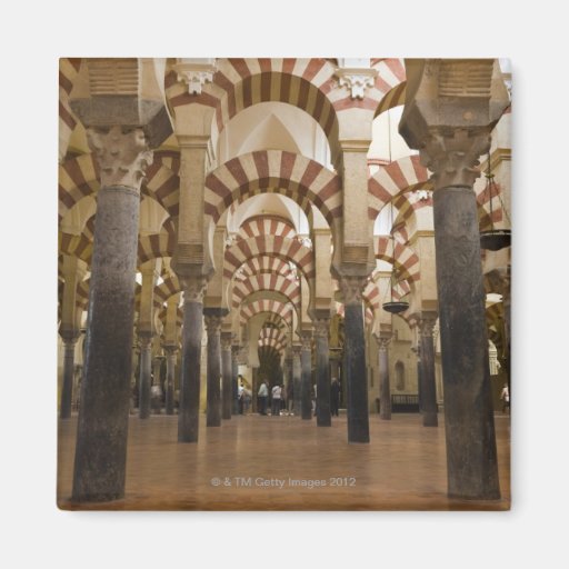 Image of Cordoba, Cordoba Province, Spain 2 Magnet