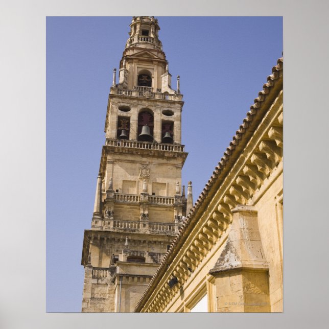 Cordoba, Cordoba Province, Spain Poster (Front)