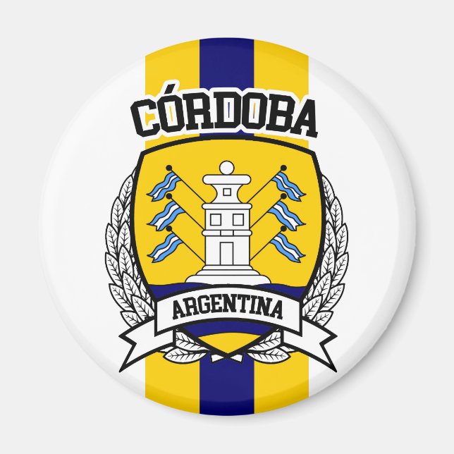 Córdoba Magnet (Front)