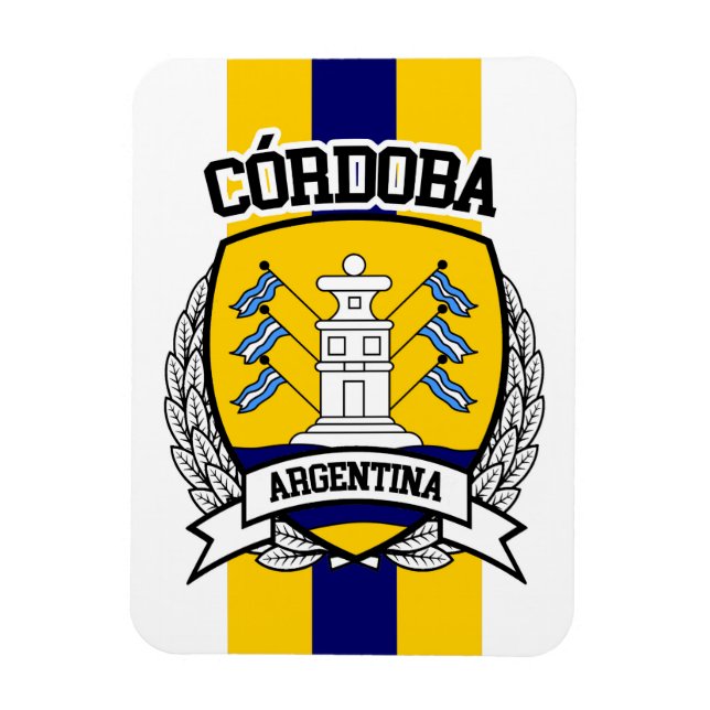 Córdoba Magnet (Vertical)