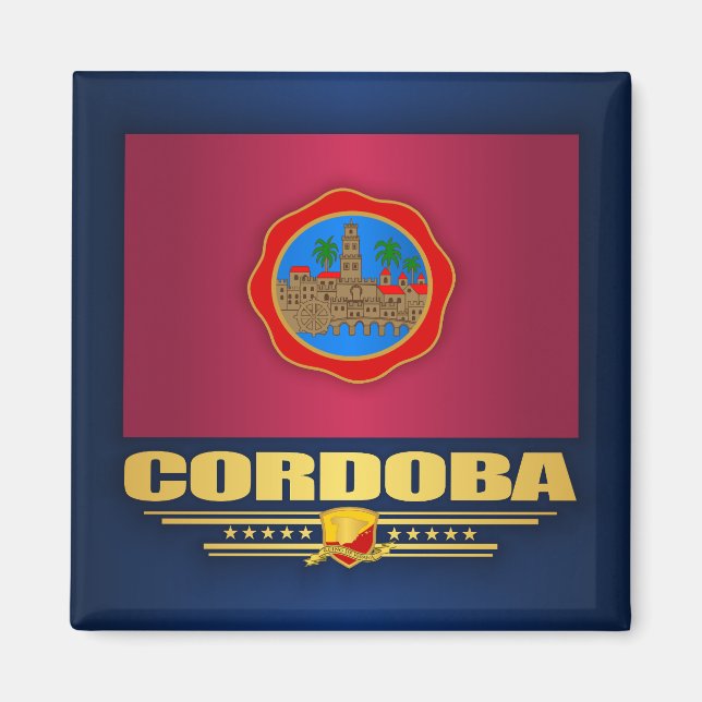 Cordoba Magnet (Front)