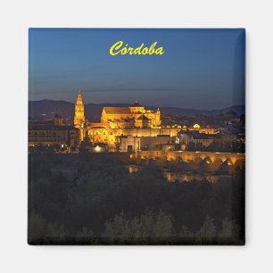 Córdoba Mezquita Magnet