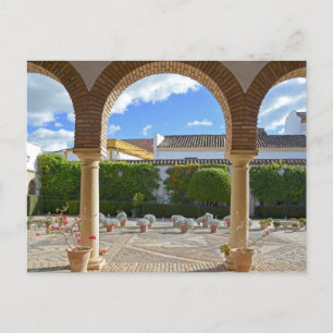 Cordoba Palace Gardens Postcard