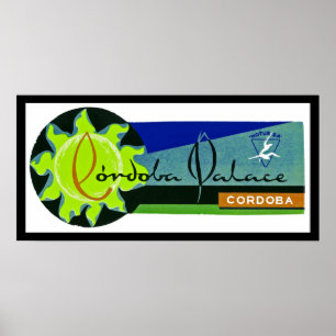 Cordoba Palace Poster