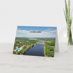 Cordoba, Spain Card
