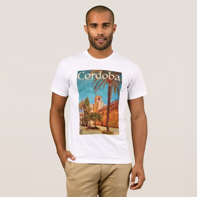 Cordoba, Spain T-shirt (Front Full)