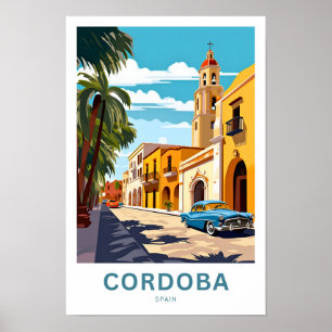 Cordoba Spain Travel Print