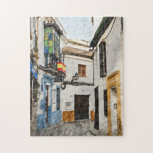 Cordoba Street- Jigsaw Puzzle