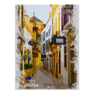 Cordoba Street -Spain Postcard Poster