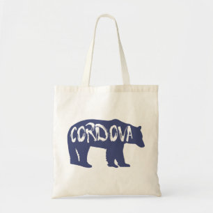 Cordova Alaska Bear Tote Bag