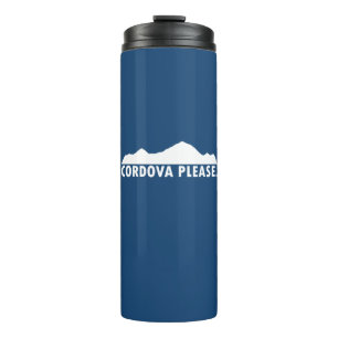 Cordova Alaska Please Thermal Tumbler