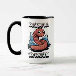 Cordova Iceworm Alaska Cryptid Mug
