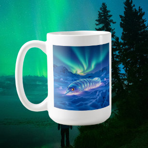 Cordova Iceworm Alaska Keepsake Personalized Coffee Mug