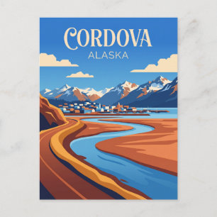 Cordova USA Postcard