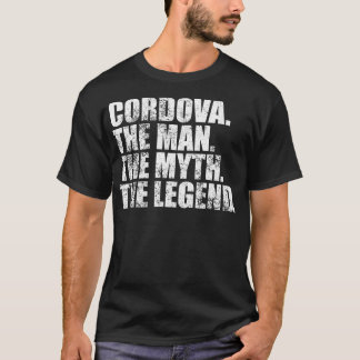 CordovaCordova Family name Cordova last Name Cordo T-Shirt