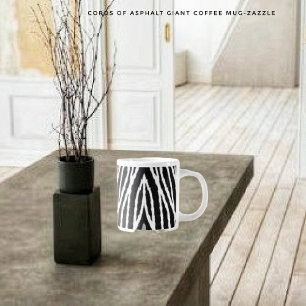 Cords of Asphalt  Large Coffee Mug