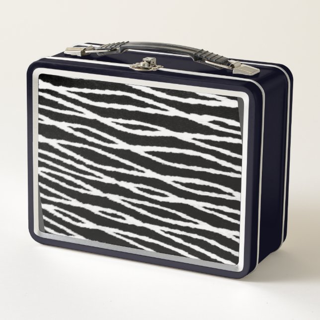 Cords of Asphalt  Metal Lunch Box (Front)
