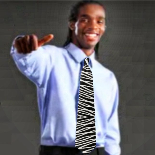 Cords of Asphalt Tie (This Cords Of Asphalt Neck Tie simulates, African cloth in its design!)