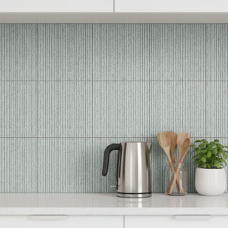 Corduroy Concrete Striated Texture Sage ID1286 Tile