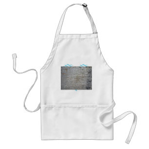 Corduroy Texture Standard Apron