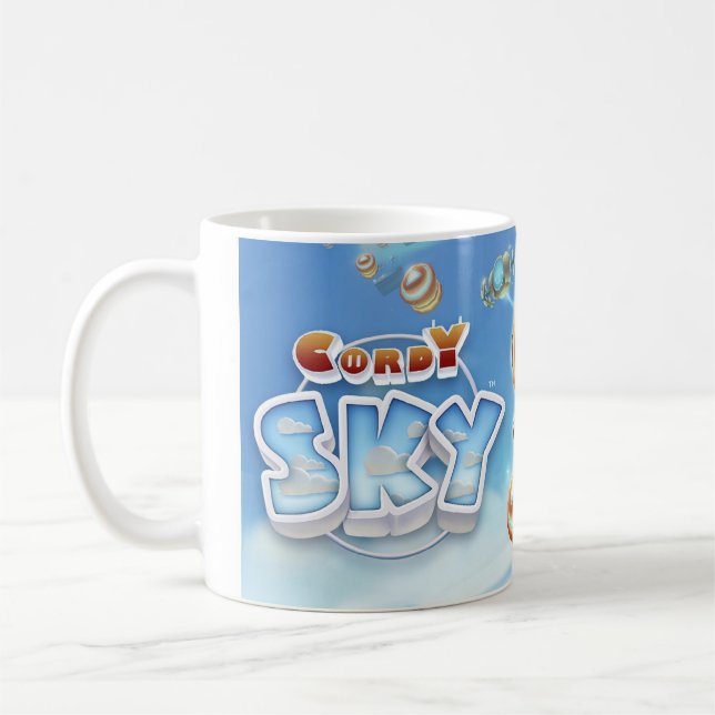 Cordy Sky Feature Image Mug (Left)
