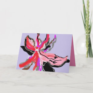 Cordyline Red Sister Live Hawaiian Ti plant Card
