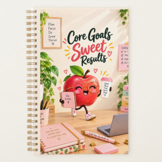 Core Goals, Sweet Results Planner