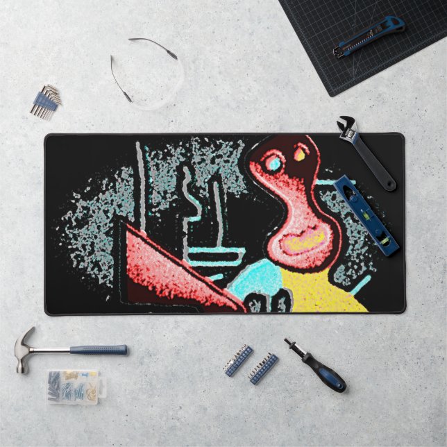 Core Indifference Desk Mat (Workstation)