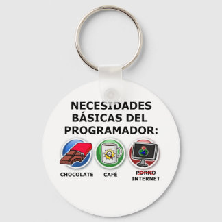 Core needs of programmer key ring