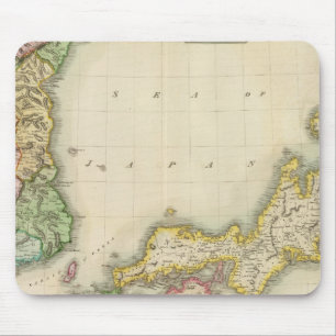 Corea, Japan Mouse Mat