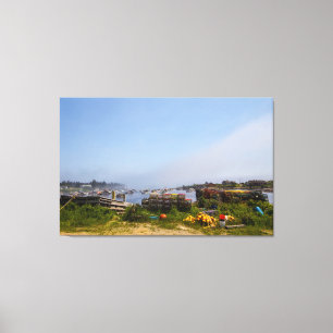 Corea, Maine Canvas Print