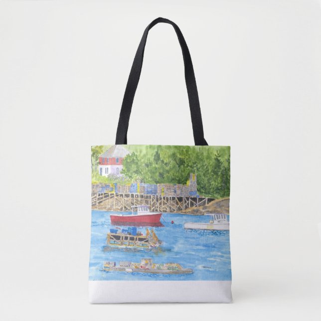 Corea Maine Tote Bag (Front)