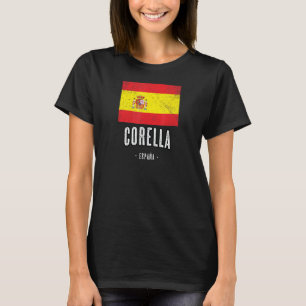 Corella Spain Es Flag City Bandera Ropa T-Shirt