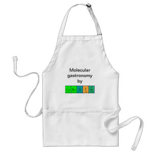 Corentin periodic table name apron