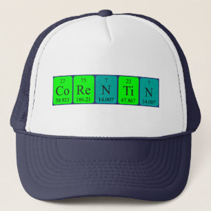 Corentin periodic table name hat