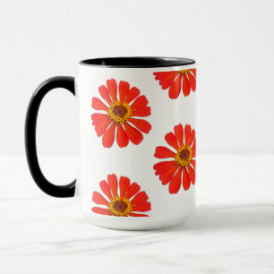 Coreoposis Flower Botanical Mug