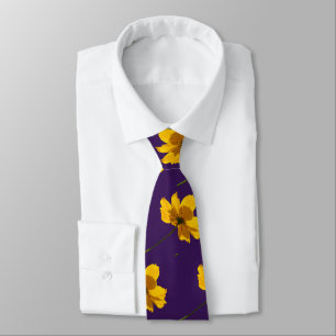 Coreopsis Flower Tie